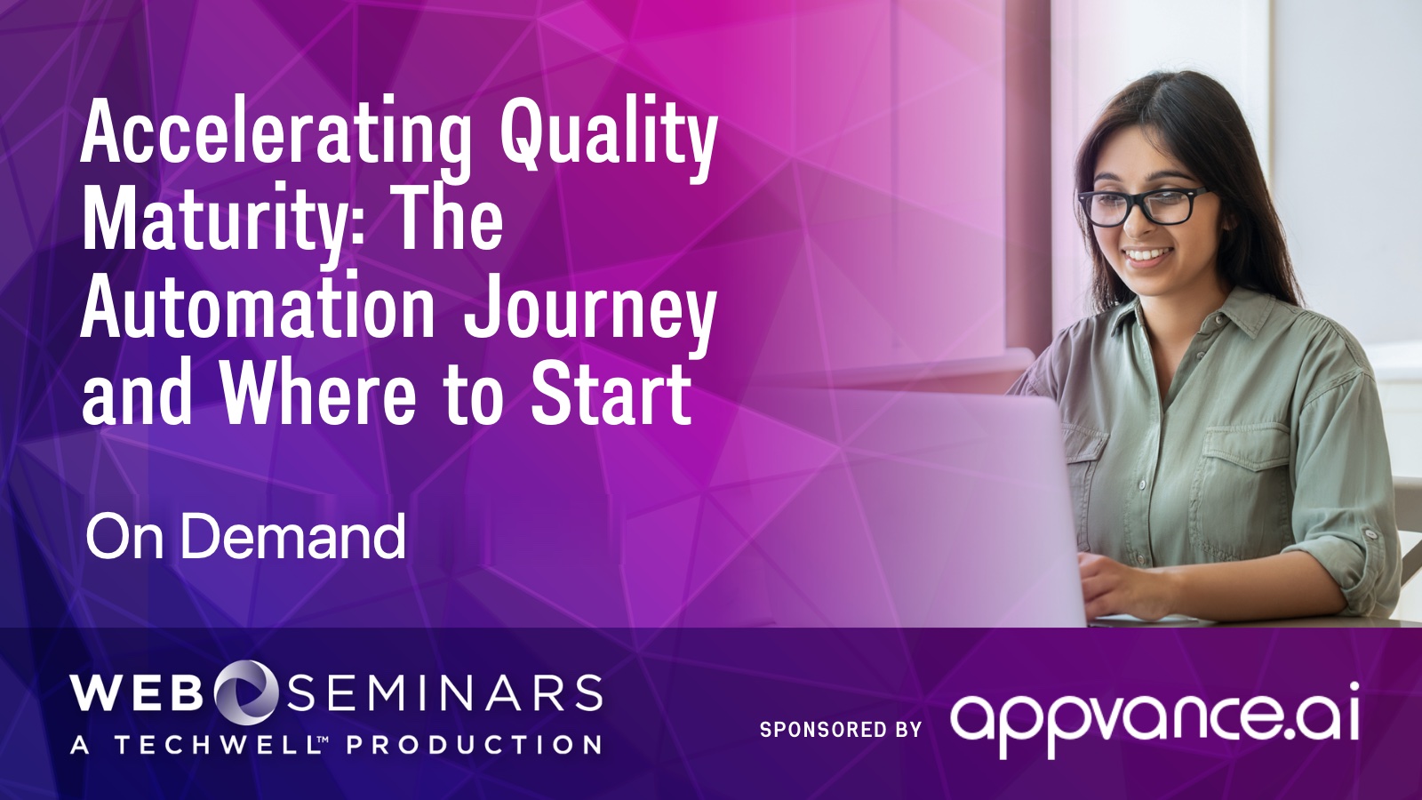 On-Demand Webinar - Accelerating Quality Maturity